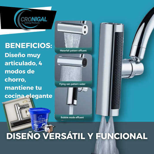 HYDROFLOW 360™ + Cera y Guía GRATIS