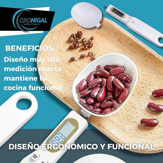 CUCHARA BASCULA La Medición Perfecta